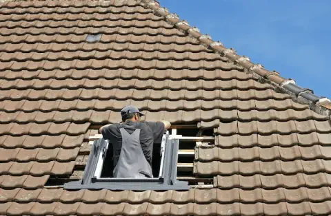 Pose de velux - Aouste-sur-Sye